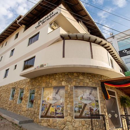 Hotel Vila Germanica Blumenau Exterior foto