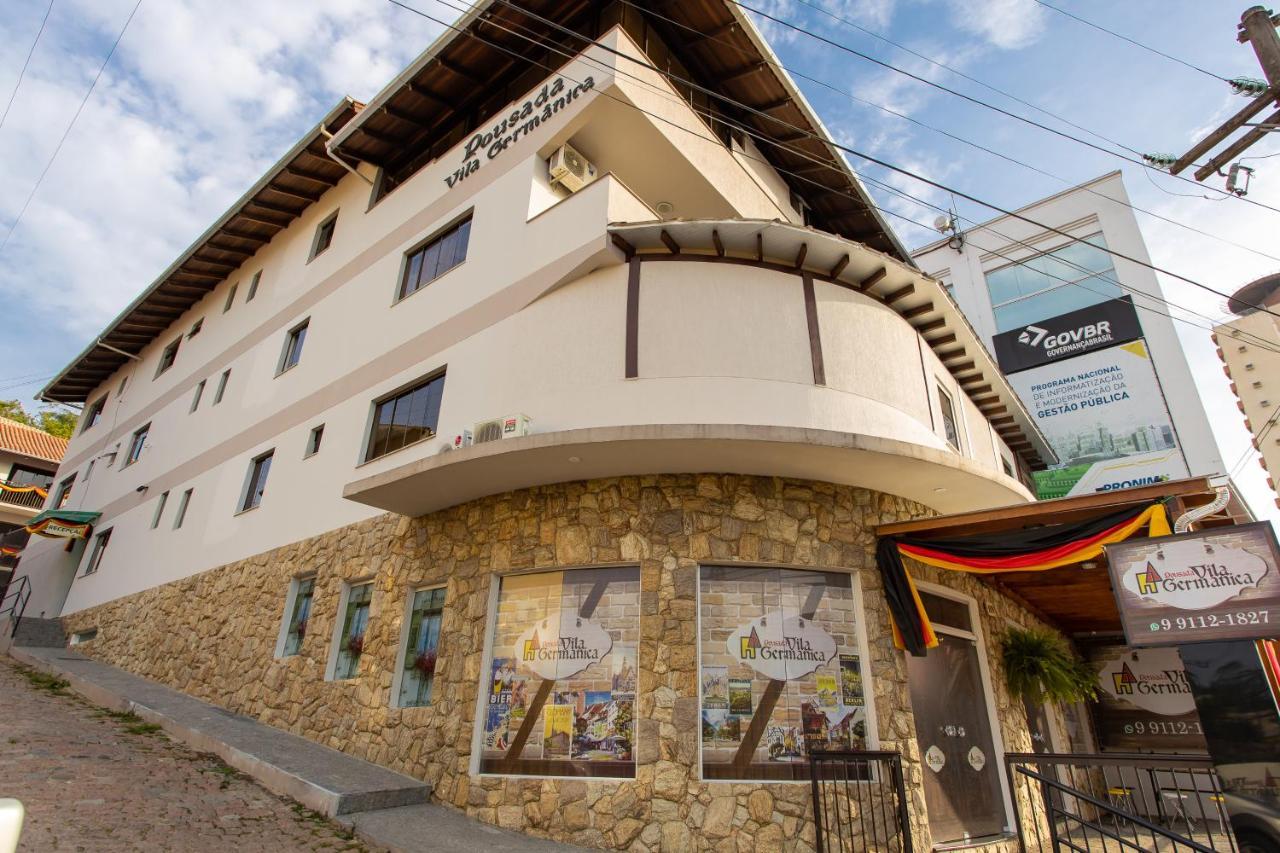 Hotel Vila Germanica Blumenau Exterior foto
