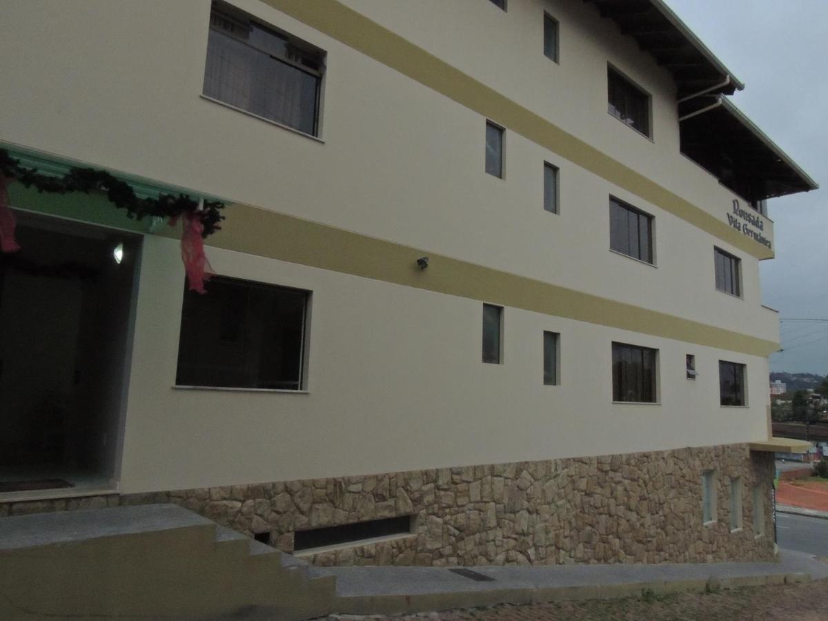 Hotel Vila Germanica Blumenau Exterior foto