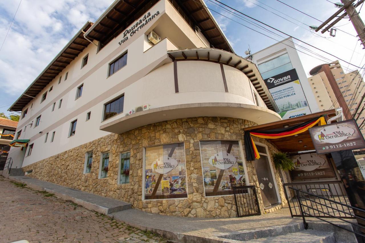 Hotel Vila Germanica Blumenau Exterior foto
